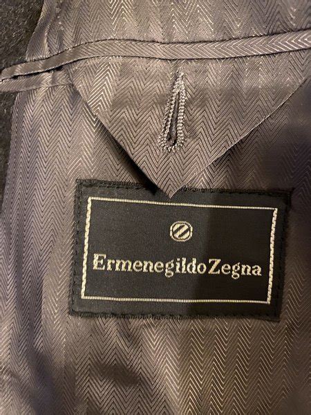 fake zegna label